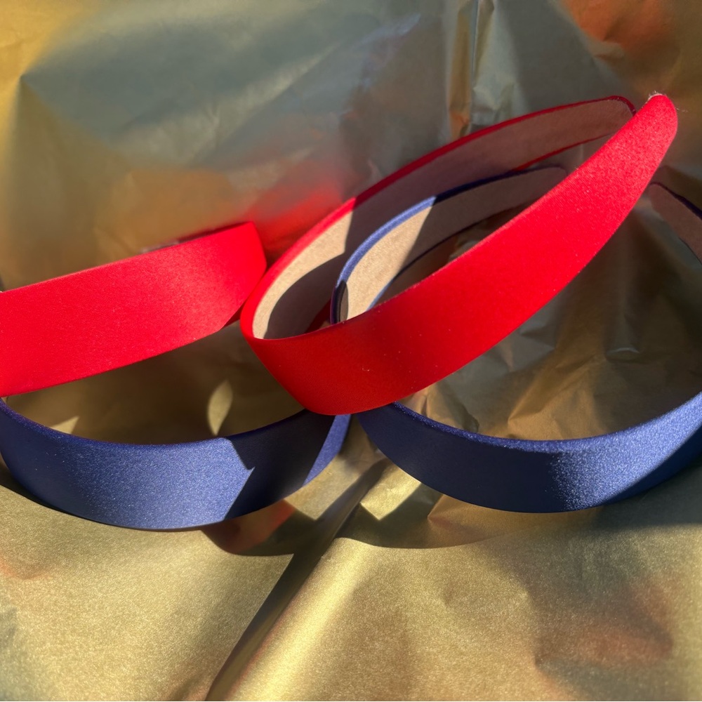 Satin hairbands